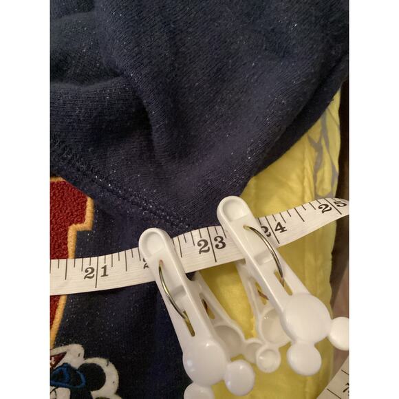 Disney Parks "Mickey State" Disneyland Mickey Mouse Varsity Cardigan M - Picture 6 of 7